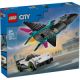 Avion cu reactie vs masina, 6 ani+, 60489, Lego City 754061