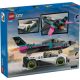 Avion cu reactie vs masina, 6 ani+, 60489, Lego City 754068