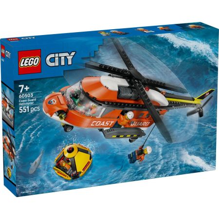 Elicopter al Pazei de Coasta, 7 ani+, 60503, Lego City