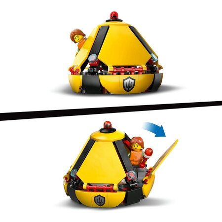 Elicopter al Pazei de Coasta, 7 ani+, 60503, Lego City 754108