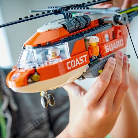 Elicopter al Pazei de Coasta, 7 ani+, 60503, Lego City 754107