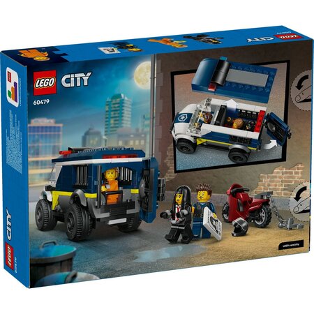 Duba pentru prizonieri a politiei, 6 ani+, 60479, Lego City 754124