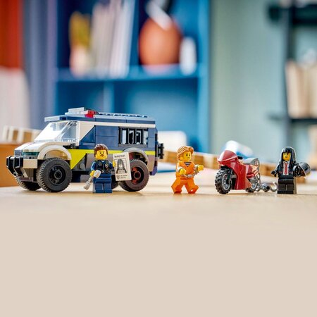 Duba pentru prizonieri a politiei, 6 ani+, 60479, Lego City 754119