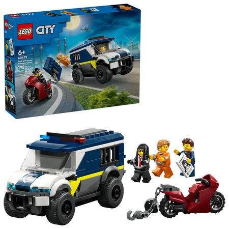 Duba pentru prizonieri a politiei, 6 ani+, 60479, Lego City 754125