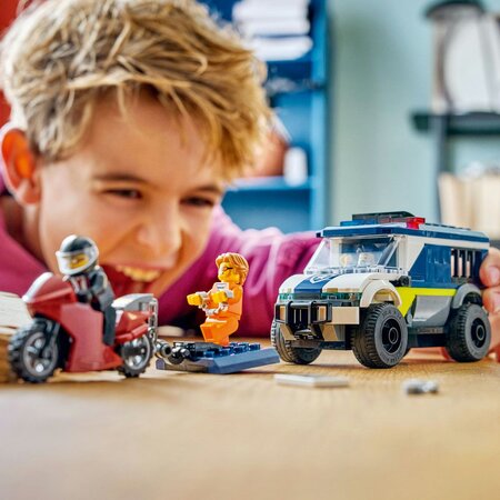 Duba pentru prizonieri a politiei, 6 ani+, 60479, Lego City 754120