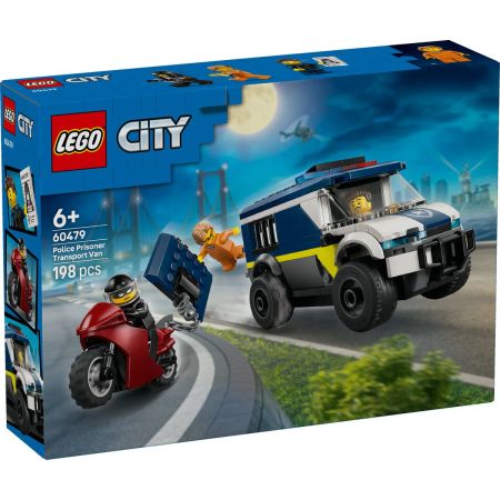 Duba pentru prizonieri a politiei, 6 ani+, 60479, Lego City