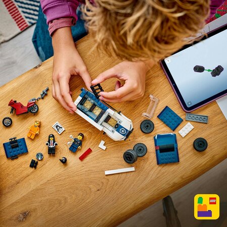 Duba pentru prizonieri a politiei, 6 ani+, 60479, Lego City 754121