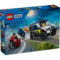 Duba pentru prizonieri a politiei, 6 ani+, 60479, Lego City