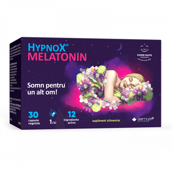 HypnoX MELATONIN, 30 capsule, Good Days Therapy