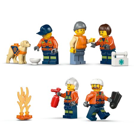 Barca de salvare si elicopter ale Pazei de Coasta, 7 ani+, 60504, Lego City 754140