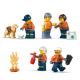 Barca de salvare si elicopter ale Pazei de Coasta, 7 ani+, 60504, Lego City 754140