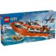 Barca de salvare si elicopter ale Pazei de Coasta, 7 ani+, 60504, Lego City 754135