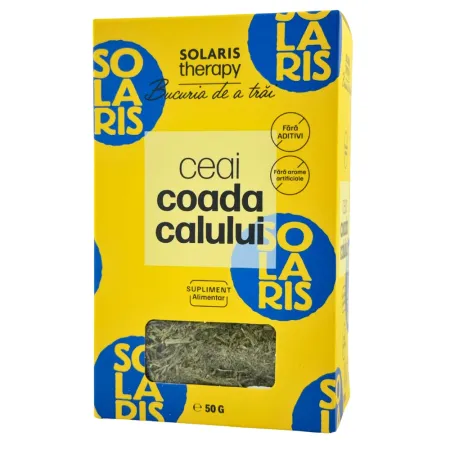 Ceai de coada calului Therapy, 50 g, Solaris