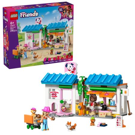 Brutarie cu bunatati pentru caini, 6 ani+, 42677, 278 piese, Lego Friends