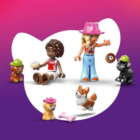 Brutarie cu bunatati pentru caini, 6 ani+, 42677, 278 piese, Lego Friends 754161