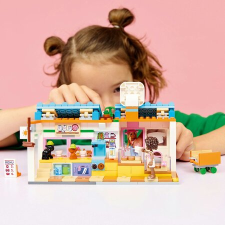 Brutarie cu bunatati pentru caini, 6 ani+, 42677, 278 piese, Lego Friends 754158