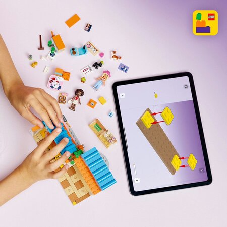 Brutarie cu bunatati pentru caini, 6 ani+, 42677, 278 piese, Lego Friends 754159