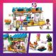 Brutarie cu bunatati pentru caini, 6 ani+, 42677, 278 piese, Lego Friends 754160