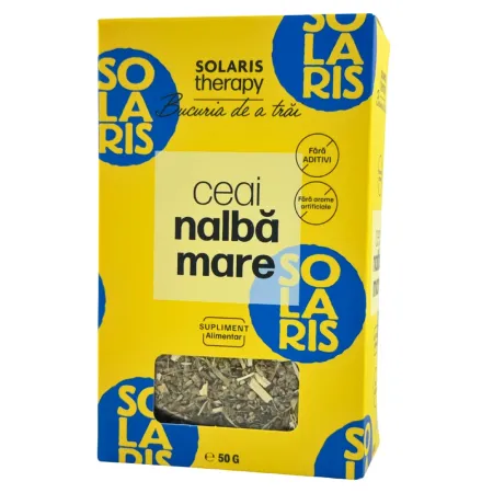 Ceai nalba mare Therapy, 50 g, Solaris