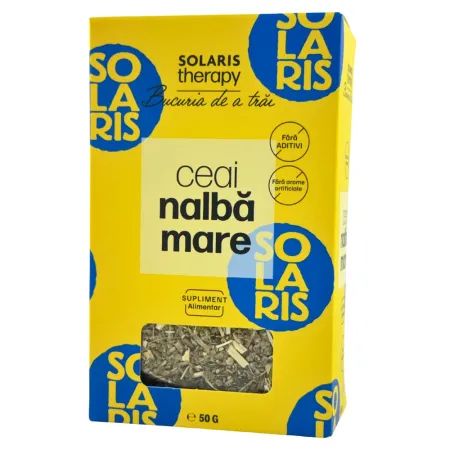 Ceai nalba mare Therapy, 50 g, Solaris