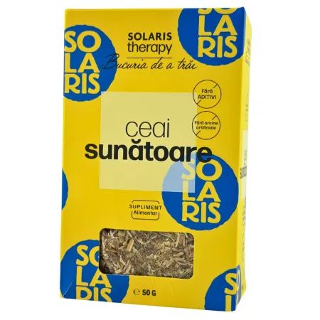 Ceai de sunatoare Therapy, 50 g, Solaris