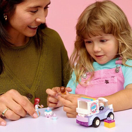Masina-unicorn pentru livrare de torturi, 4 ani+, 42675, 67 piese, Lego Friends 754174