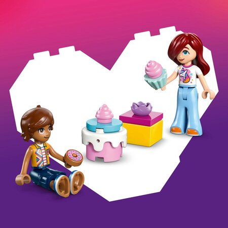 Masina-unicorn pentru livrare de torturi, 4 ani+, 42675, 67 piese, Lego Friends 754177