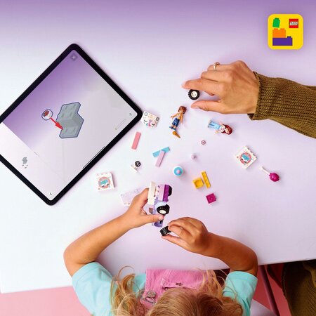 Masina-unicorn pentru livrare de torturi, 4 ani+, 42675, 67 piese, Lego Friends 754176