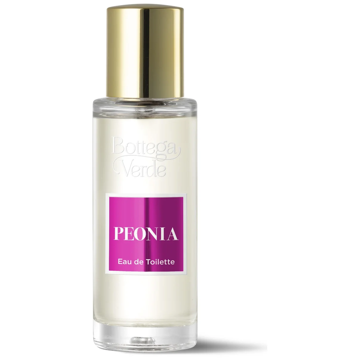 Apa de toaleta cu aroma de bujor Peonia, 30 ml, Bottega Verde