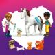 Clinica veterinara, 4 ani+, 141 piese, Lego Friends 754187
