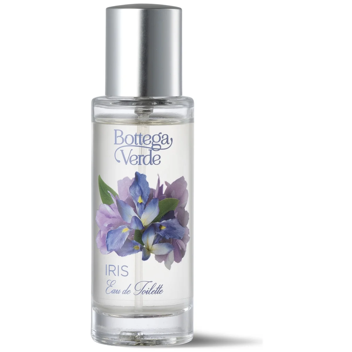 Apa de toaleta cu aroma de Iris, 30 ml, Bottega Verde