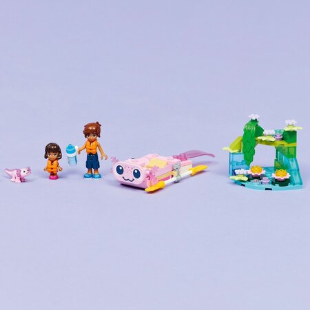 Barca-axolotl pentru aventuri, 5 ani+, 42681, 95 piese, Lego Friends 754208