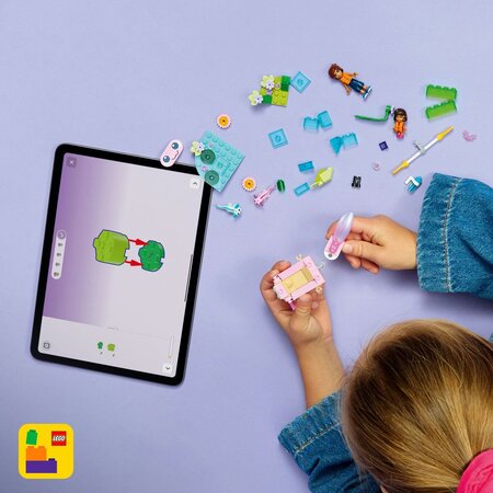 Barca-axolotl pentru aventuri, 5 ani+, 42681, 95 piese, Lego Friends 754210