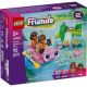 Barca-axolotl pentru aventuri, 5 ani+, 42681, 95 piese, Lego Friends 754207