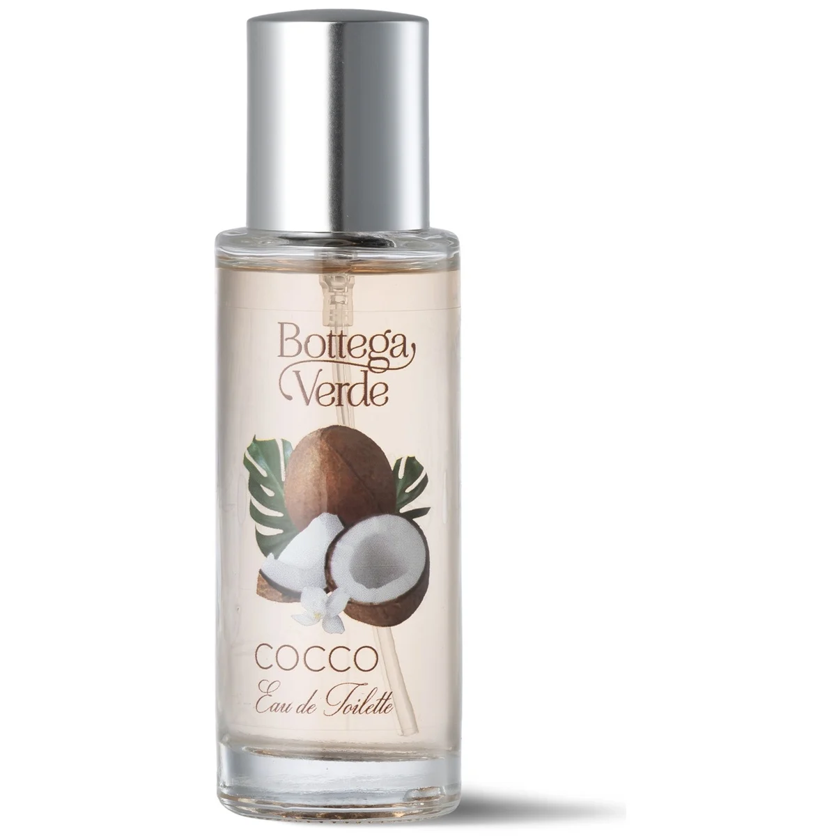 Apa de toaleta cu aroma de cocos Cocco, 30 ml, Bottega Verde
