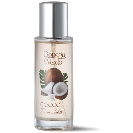 Apa de toaleta cu aroma de cocos Cocco, 30 ml, Bottega Verde