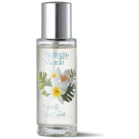 Apa de toaleta cu aroma de monoi Tiare, 30 ml, Bottega Verde