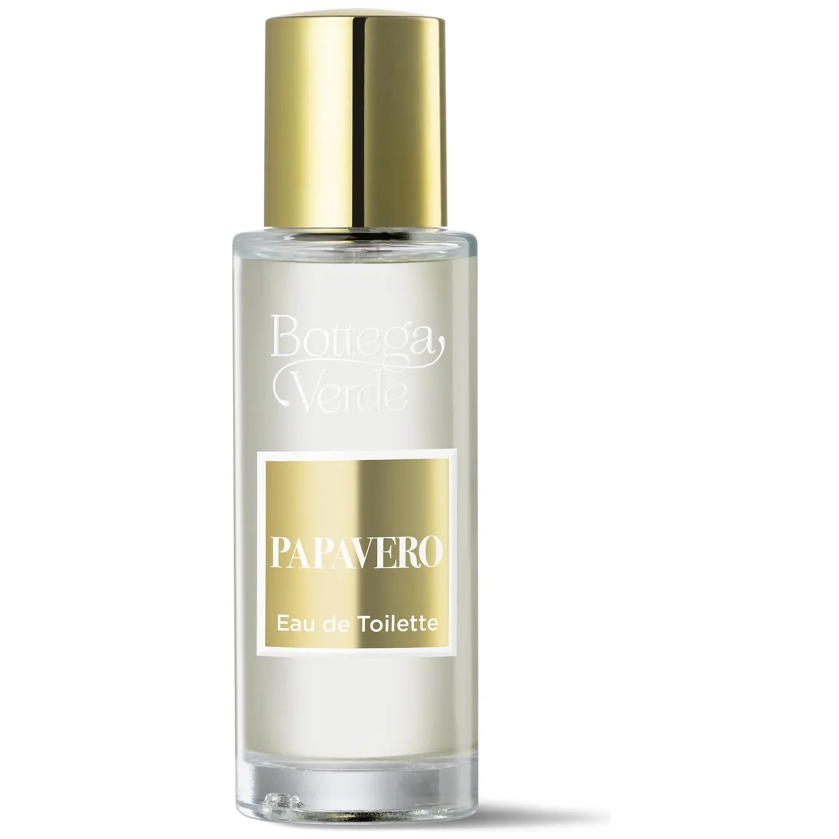 Apa de toaleta cu aroma de mac Papavero, 30 ml, Bottega Verde