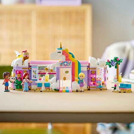 Cafeneaua de vis Unicorn, 6 ani+, 42684, 475 piese, Lego Friends 754228