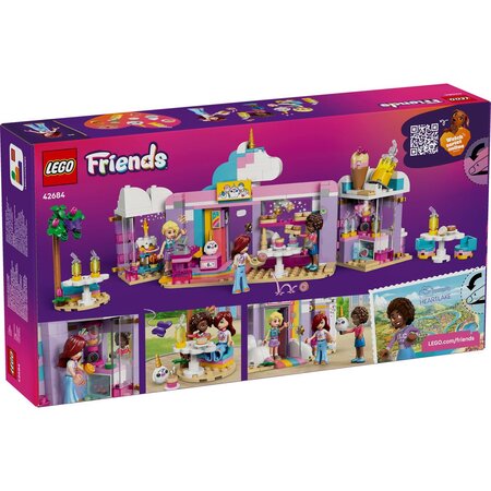 Cafeneaua de vis Unicorn, 6 ani+, 42684, 475 piese, Lego Friends 754233
