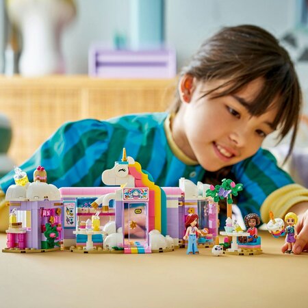 Cafeneaua de vis Unicorn, 6 ani+, 42684, 475 piese, Lego Friends 754229