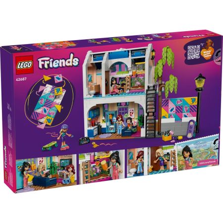 Casa familiei lui Liann, 7 ani+, 42687, 946 piese, Lego Friends 754258