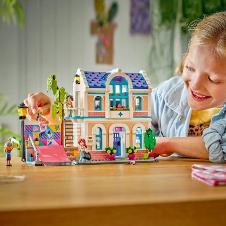 Casa familiei lui Liann, 7 ani+, 42687, 946 piese, Lego Friends 754254