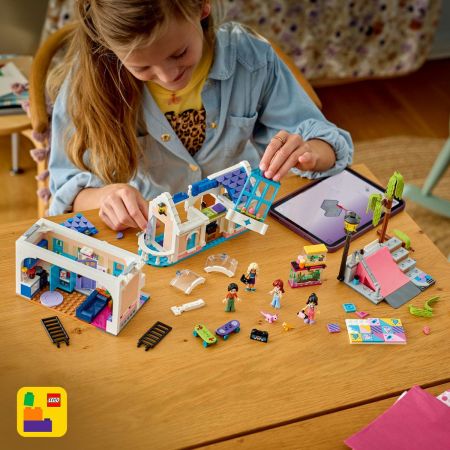 Casa familiei lui Liann, 7 ani+, 42687, 946 piese, Lego Friends 754255
