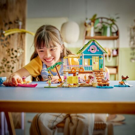 Casa pe plaja cu foci, 7 ani+, 42699, 400 piese, Lego Friends 754271