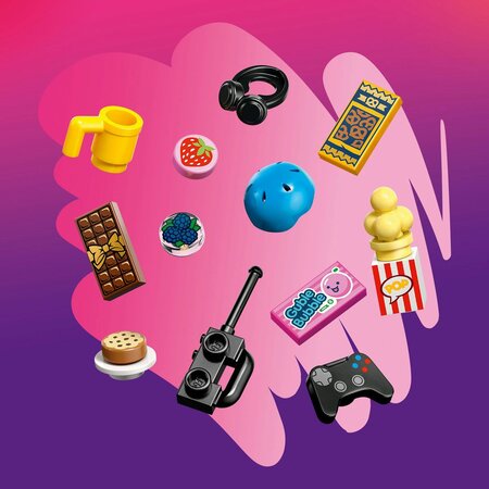 Clubul prietenilor din orasul Heartlake, 8 ani+, 42689, 794 piese, Lego Friends 754298