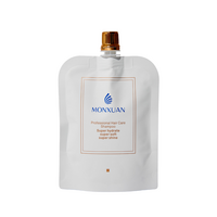 Sampon pentru par deteriorat si fara volum, 100 ml, Monxuan