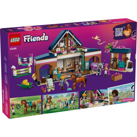 Grajd de cai si academie de echitatie, 7 ani+, 42688, 735 piese, Lego Friends 754323