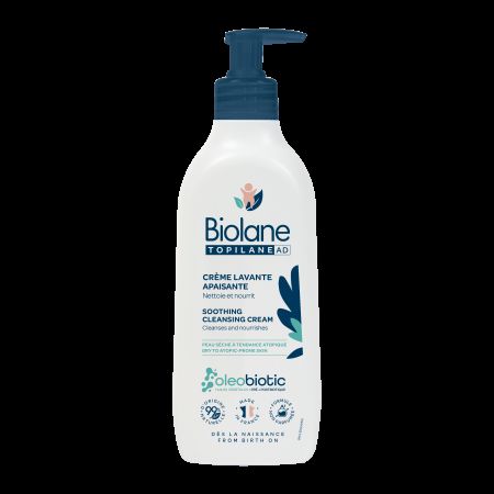 Crema de curatare calmanta pentru pielea atopica Topilane AD, 350 ml, Biolane