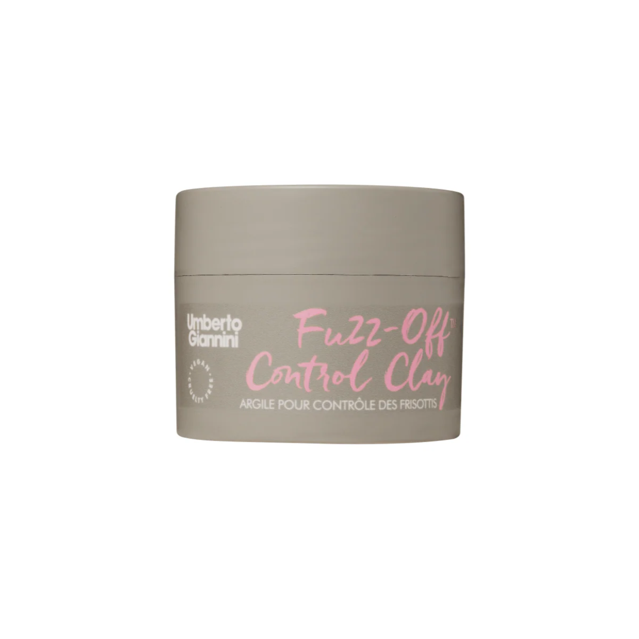Argila de styling pentru controlul firelor rebele Control Clay Fuzz-Off, 50 g, Umberto Giannini